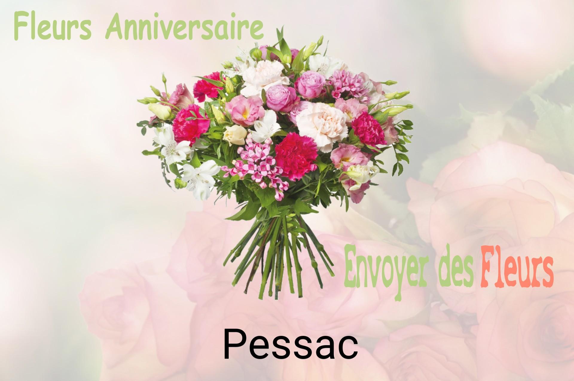 Bouquet de fleurs d’anniversaire livré à Pessac