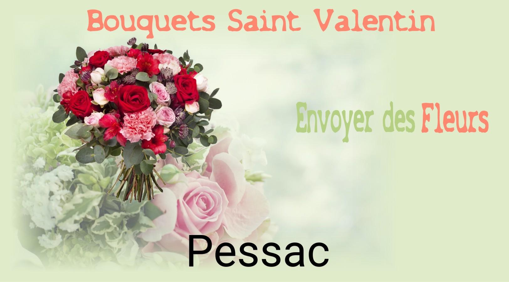 Roses de Saint-Valentin livrées à Pessac