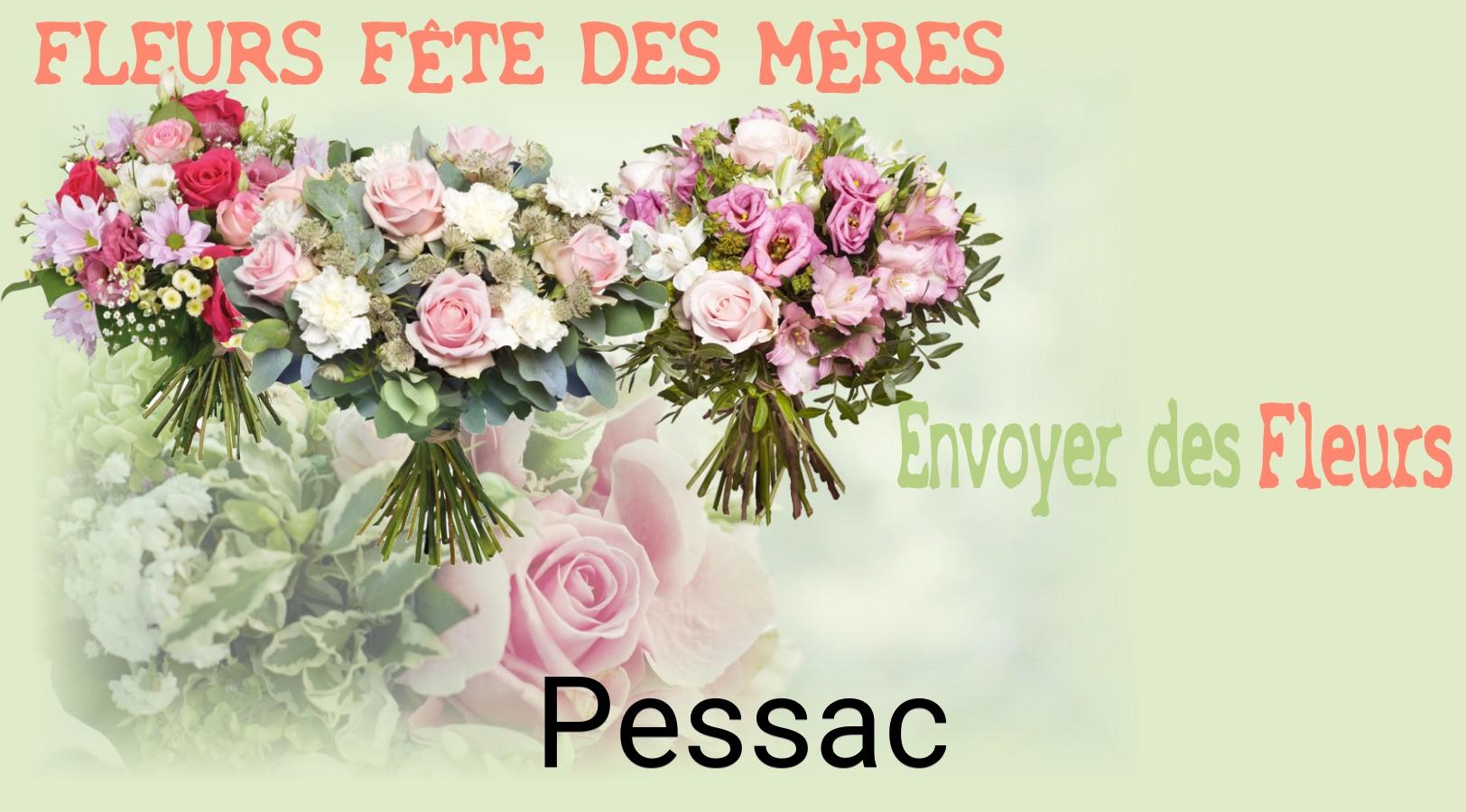 Bouquet de Fête des Mères livré à Pessac