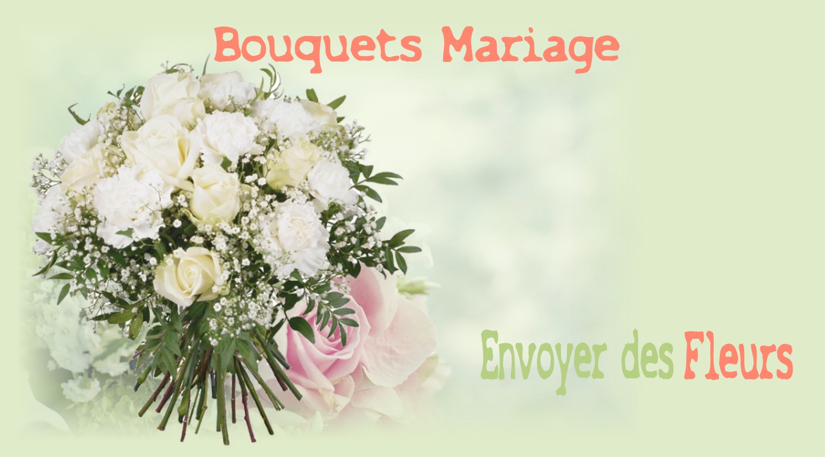 Bouquet de mariage à faire livrer à Pessac